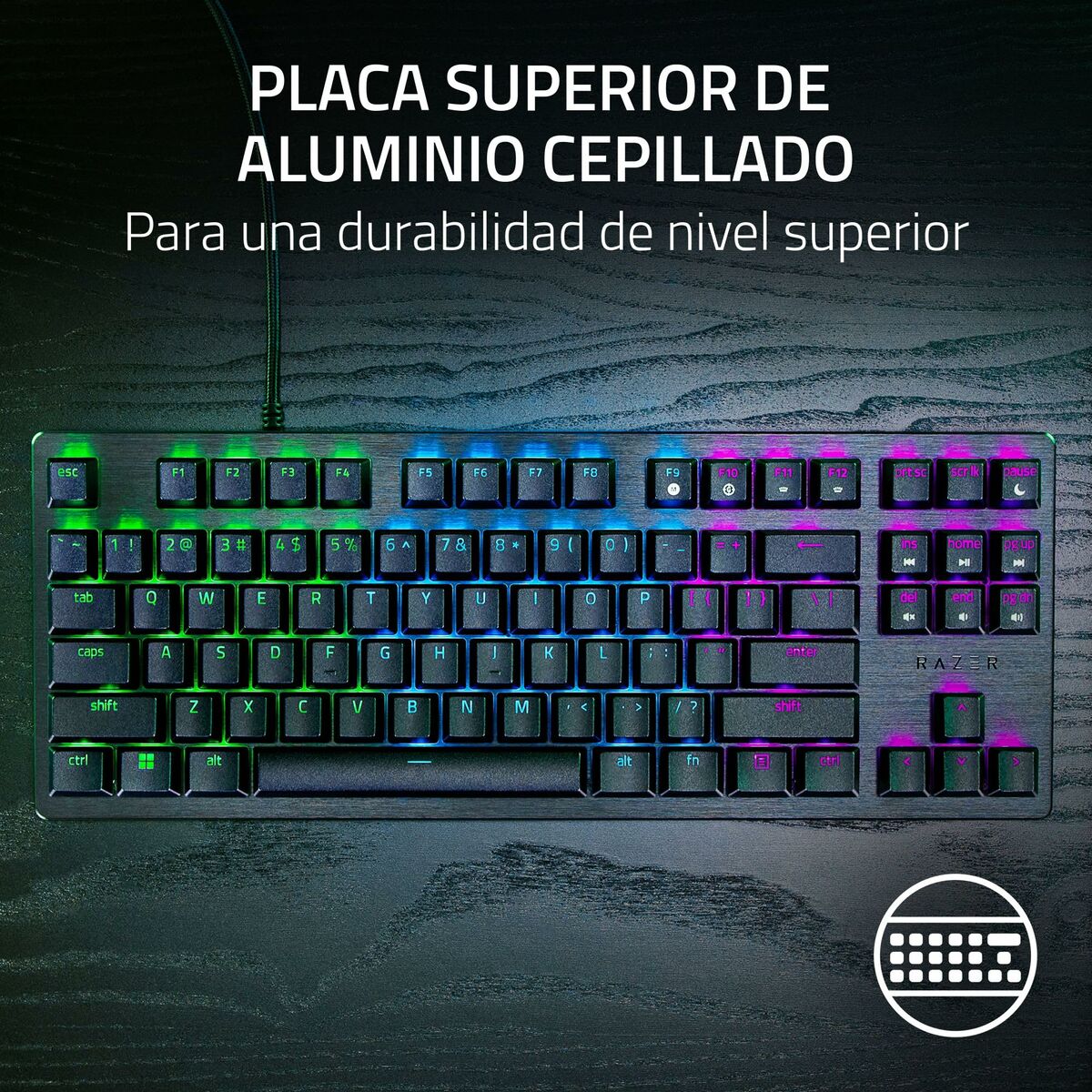 Näppäimistö Razer Huntsman V3 X Musta